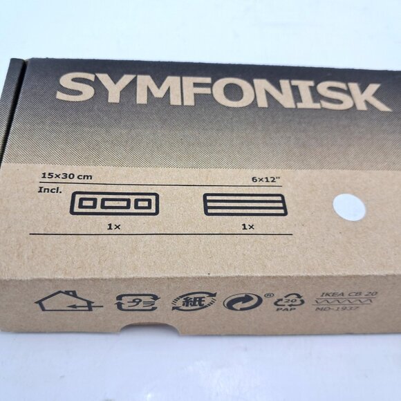 IKEA SYMFONISK Bookshelf Speaker Wall Bracket- Adjustable -White - 104.609.30 - Picture 7 of 10